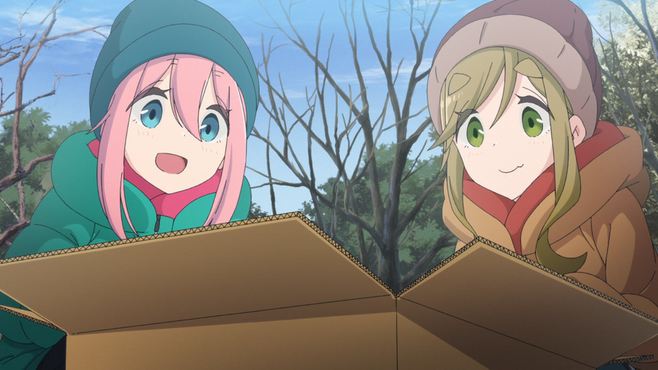 ゆるキャン△ SEASON２ 第14話 特典映像 ミステリーキャンプ 旅するしまりん